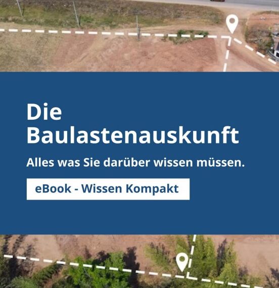 eBook Die Baulastenauskunft - Wissen Kompakt (Einzelpreis)