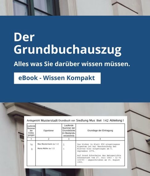eBook Der Grundbuchauszug - Wissen Kompakt (Einzelpreis)